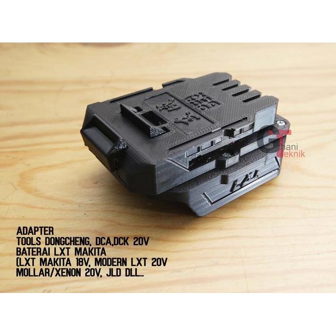 Adapter Tools Dongcheng-DCA-DCK Baterai LXT