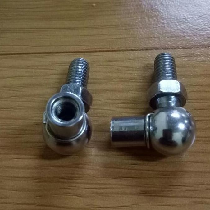 Ball joint gas spring m6