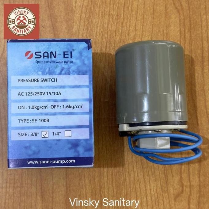Otomatis Mesin Pompa Air SAN EI / Pressure Switch Otomatis Sanyo