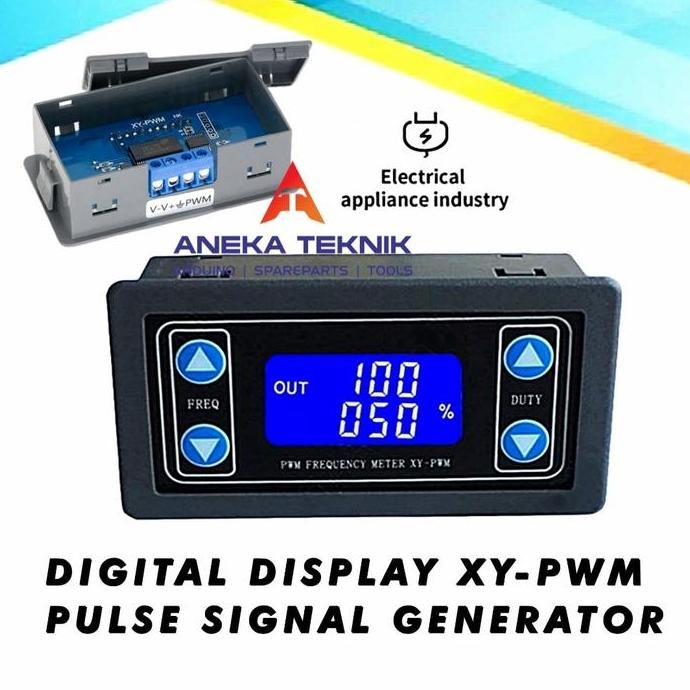 XY-PWM PULSE FREQUENCY DUTY CYCLE ADJUSTABLE MODULE