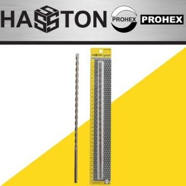 HASSTON PROHEX 12mm Mata Bor Beton Panjang (0242-120)