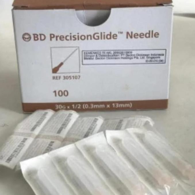 Needle BD 18 20 23 24 25 26 27 30 g / PrecisionGlide Needle BD
