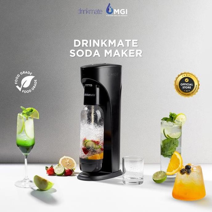Sale Mutiaragemilang Refill Tabung Co2 Soda Maker Drinkmate Isi Ulang Tabung Gas Soda