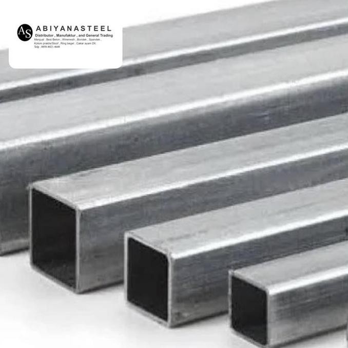 Besi Hollow 3x3 Galvanis 1.2mm kotak full