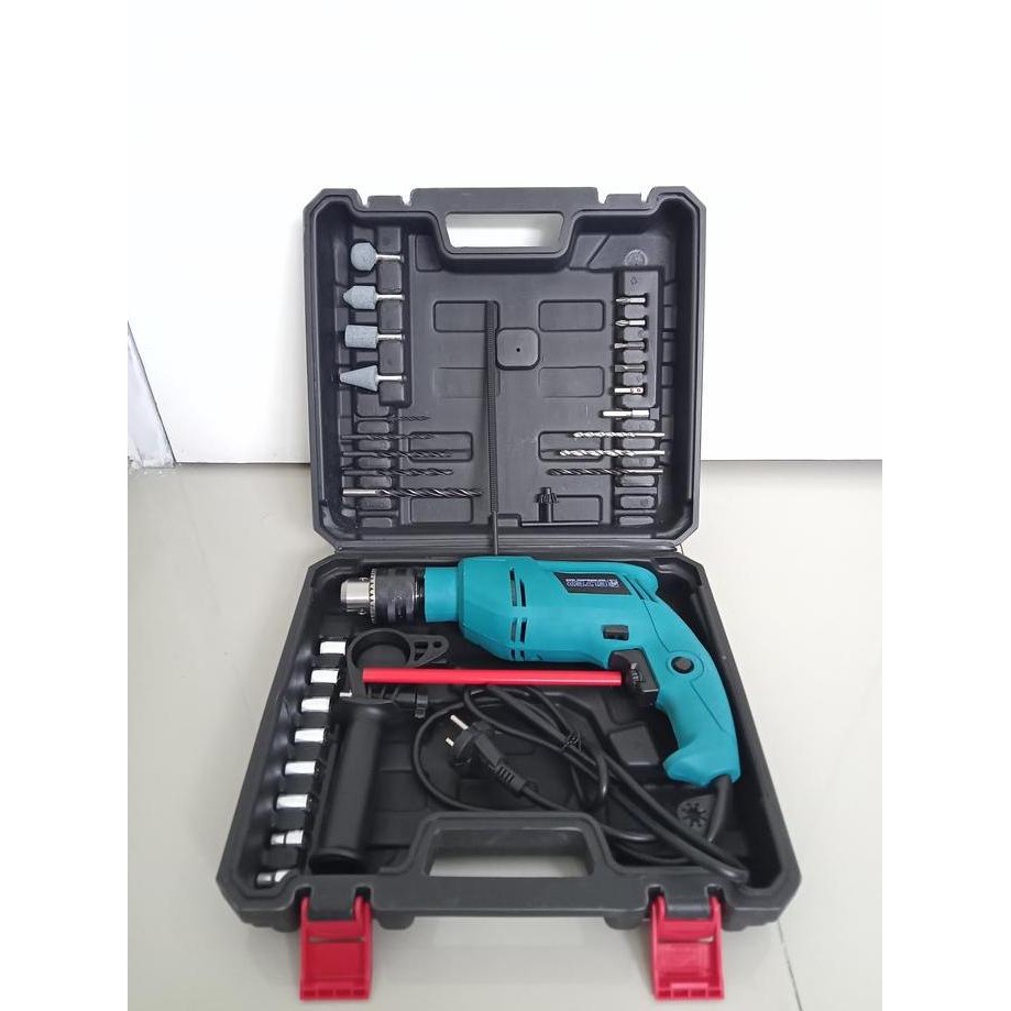 Mesin Bor Listrik 13MM Bolak Balik Bor Listrik Modern Bor 13MM Bor Tembok Bor Tangan