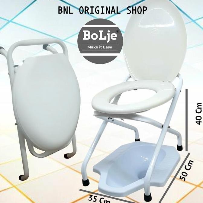 Closet WC Duduk Portable