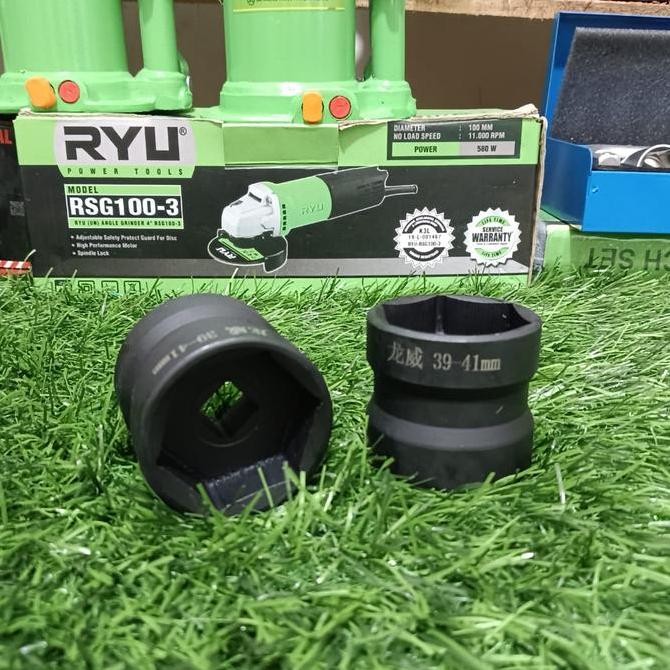 Home- Double Socket 39 x 41 mm - Mata Kunci Sok CVT Crown ( BISA COD ) Mata sok cvt 39 41 / mata kun