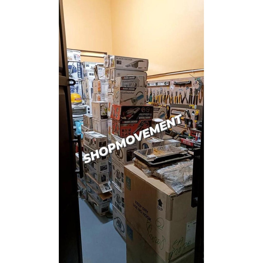 Vacuum vacum cleaner black decker vm2040 LS