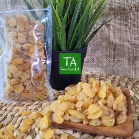 

Kismis Simin Manis 1Kg Kismis Anggur Kristal Warna Emas Rasa Manis