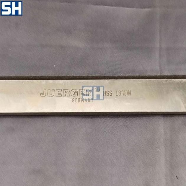 PLANER KNIFE "JUERGEN" HSS-18% SIZE : 460x38x6mm  - PISAU SERUT KAYU