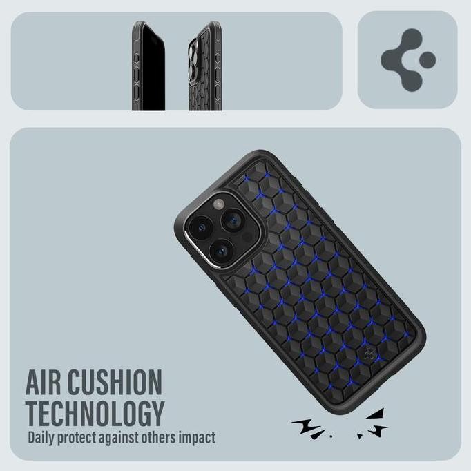 Case for iPhone 15 Pro Max Plus Spigen Cryo Armor Cooling Gaming Casing