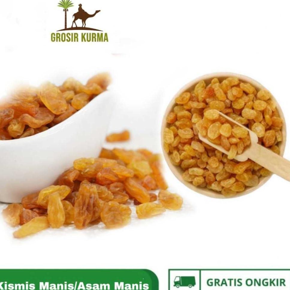 

Golden Simin Gr Kismis Manis Golden Raisin Kismis Simin Oleh Oleh Haji