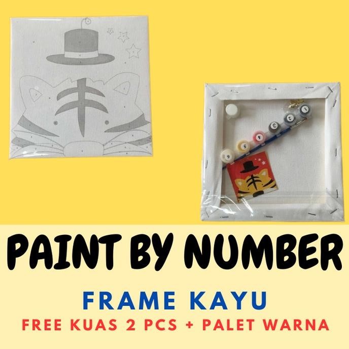 

Fx-76 Paint By Number Kanvas Lukis Canvas Diy Painting St0025 Fx-76