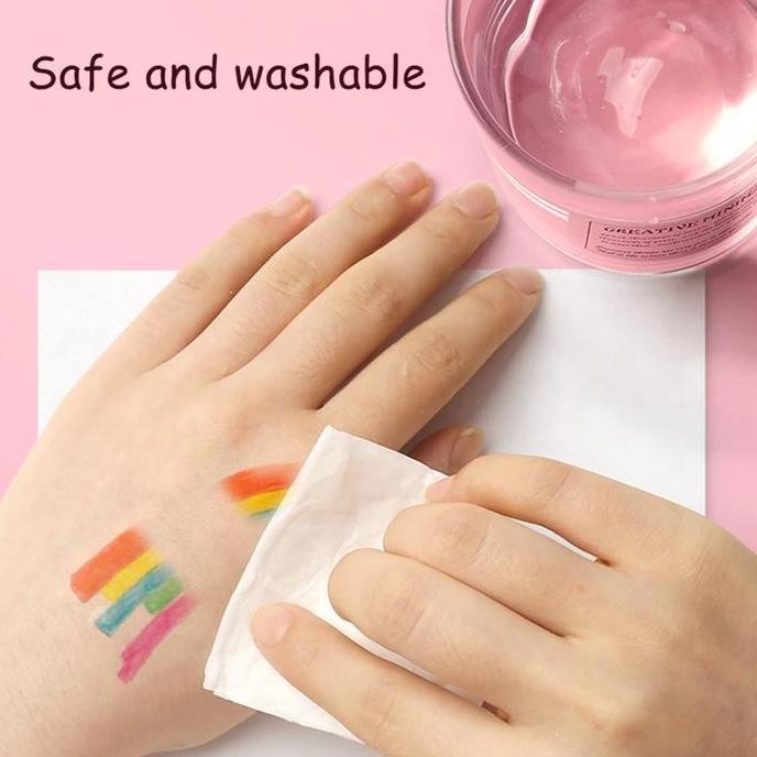 

Crayon Art set 208pcs Alat Set Menggambar & Melukis