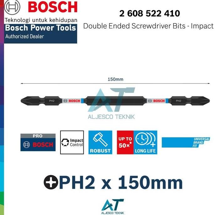 BOSCH MATA OBENG PH2 X 150MM IMPACT