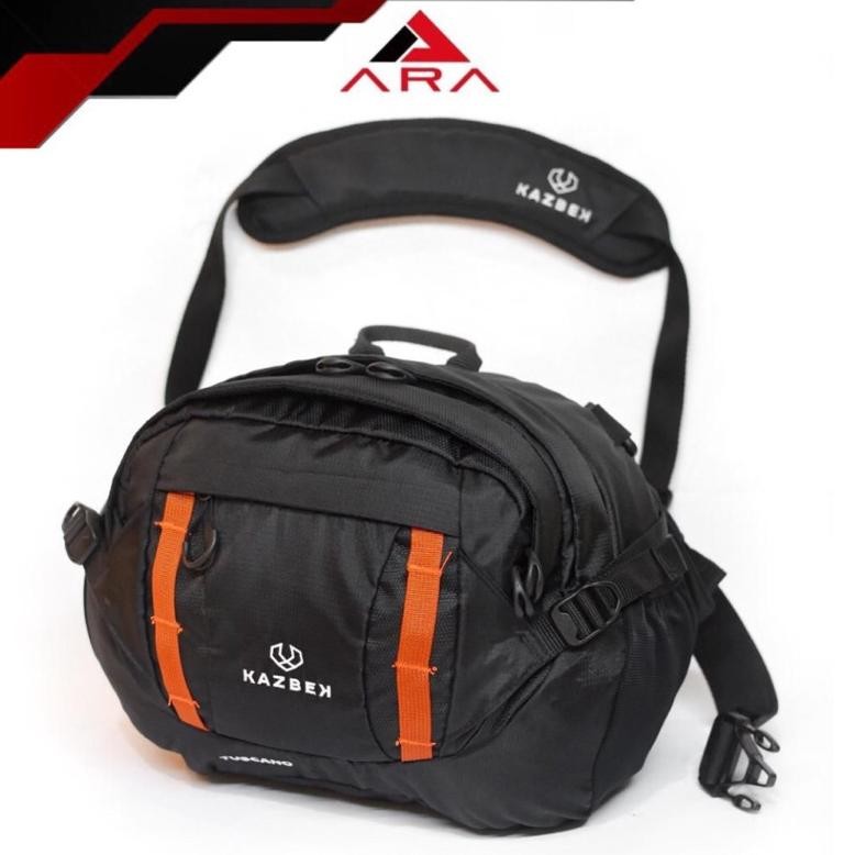 Tas Pinggang kazbek tuscano / tas selempang pria wanita