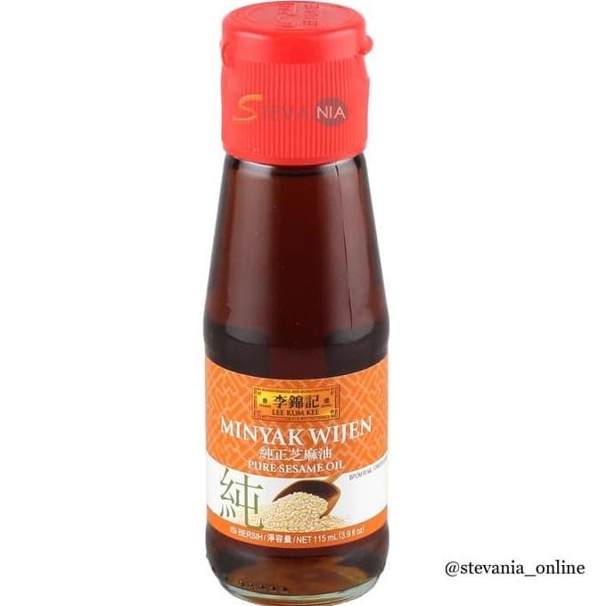 

Lee Kum Kee Minyak Wijen 115ml HS