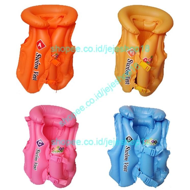 Jeje Pelampung Anak Rompi Renang Abcd