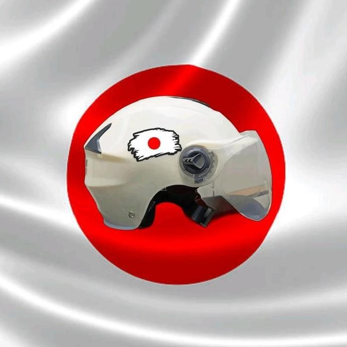 Helm Copy Index Vietnam, Thailand, Malaysia, Indonesia, Japan Style untuk Berkendara Motor & Sepeda 