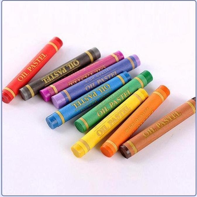 

Oil Crayon Pensil Warna Art Set Pensil Warna Crayon - Qiqi Treasure