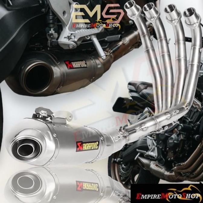 Knalpot Akrapovic CB 650 CB650 CB650R CB650F Honda Neo Racing Line