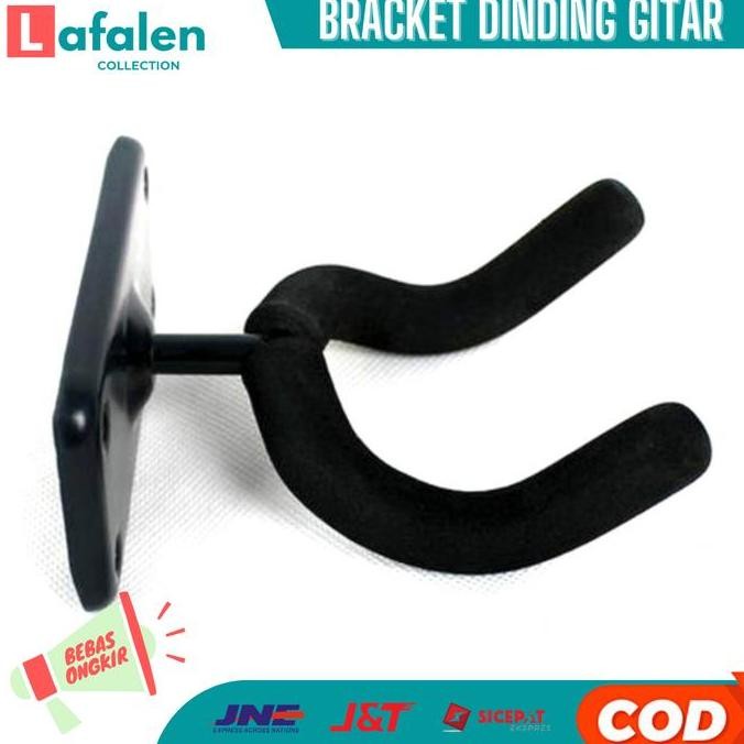 Original Bracket Gantungan Gitar Dinding Besi - Stand Gitar Akustik Elektrik Gantung