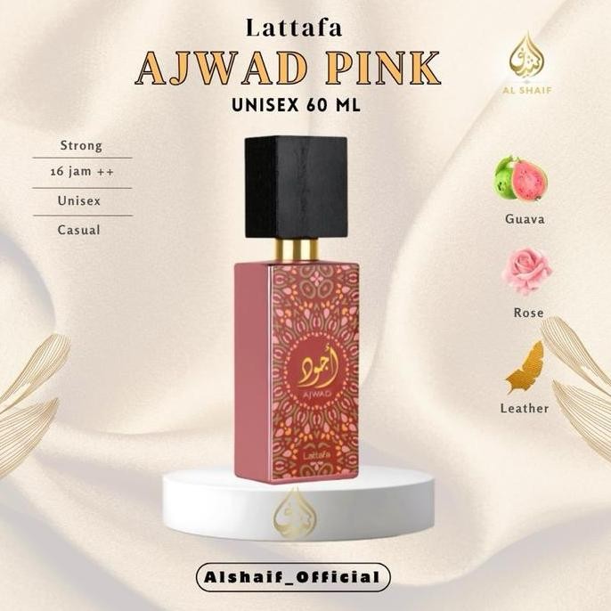 Ajwad Parfum Wanita  Lattafa Perfume Wangi