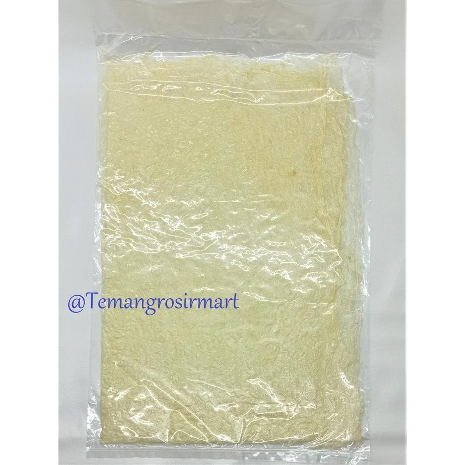 

New Kulit tahu Lembaran / Kulit Kembang Tahu Lumpia Hekeng Siomay Dimsum