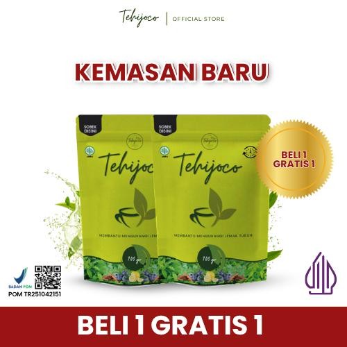 

New [SKUA] Tehijo Special Promo Teh Hijau Beli 1 Gratis 1 Kemasan Baru