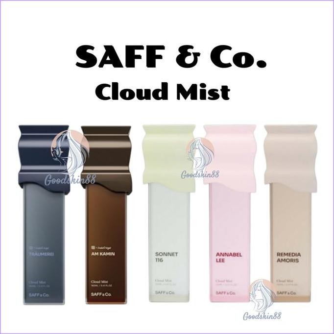 SAFF & Co. CLOUD MIST - Am Kamin Traumerei Annabel Lee Remedia Amoris Sonnet 116