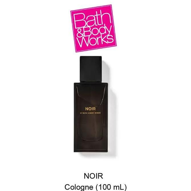 BBW Bath & Body Works Men's Collection NOIR Cologne 100ml