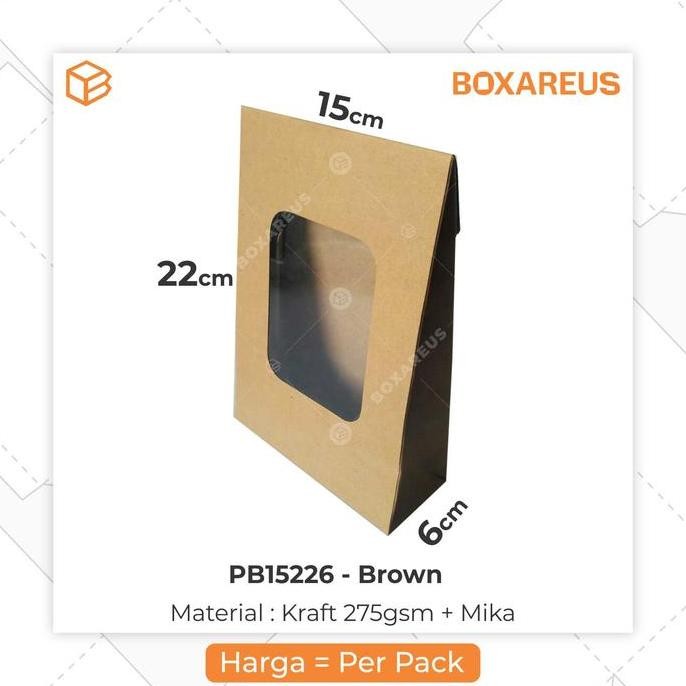 

Produk Baru!! Paper Bag Cookies Box | Packaging Kado Giftbox PB15226 Elegan