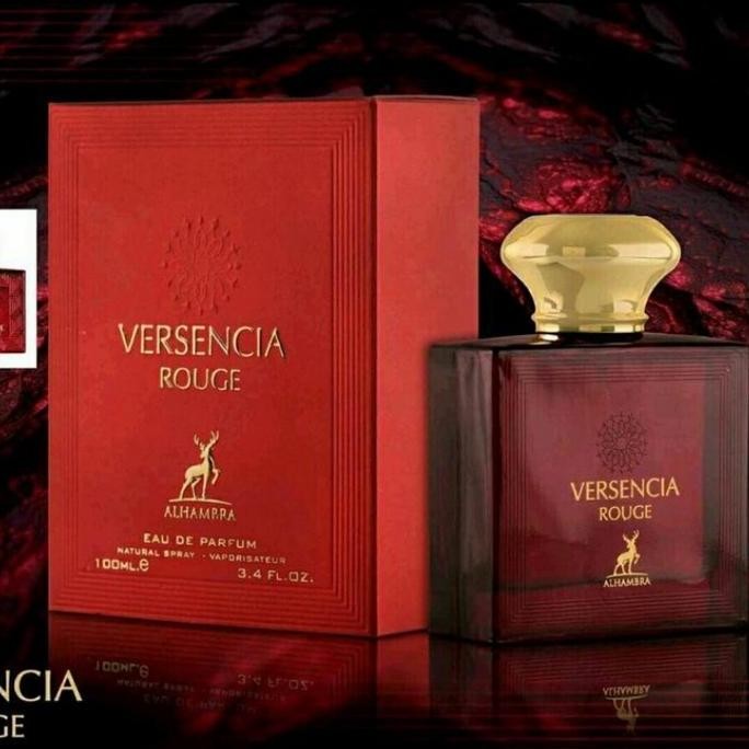 Parfum Alhambra Versencia Rouge Dupe Versace Eros Flame