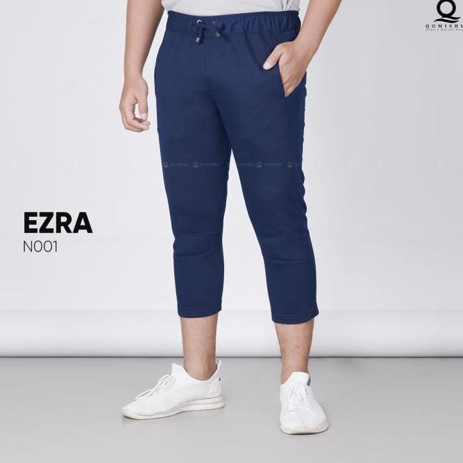 Celana Training 7/8 Slim Fit Pants EZRA Navy