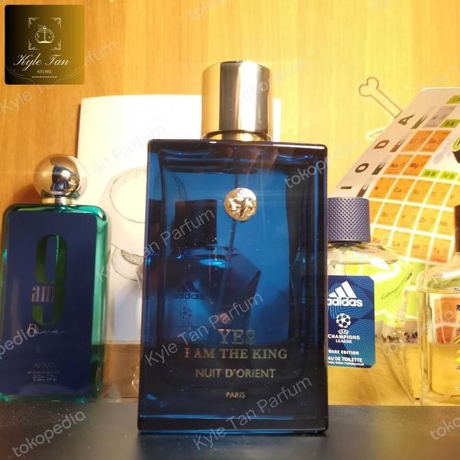 Decant Parfum Geparlys Yes I Am The King Nuit D'Orient Parfum