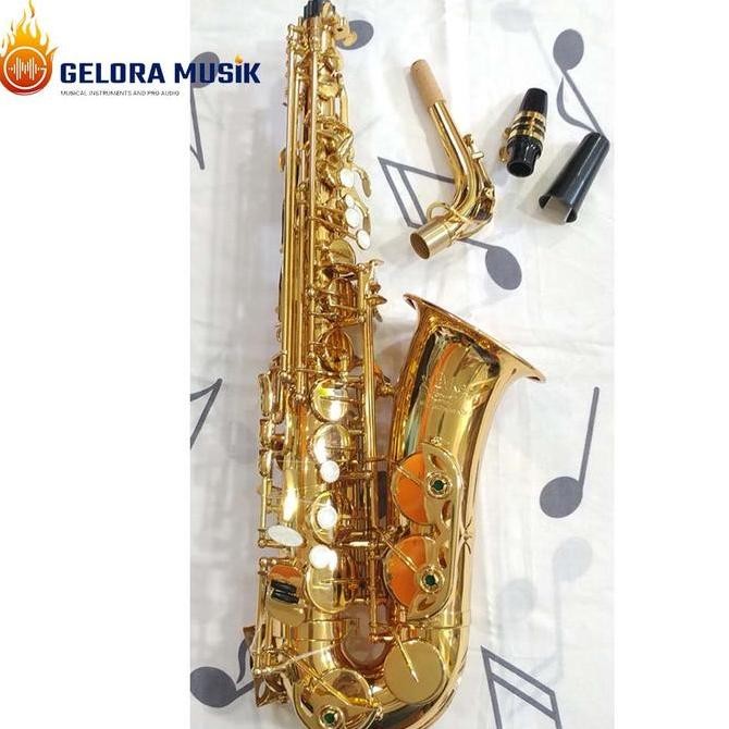 ALTO SAXOPHONE WALKER WAS-600 GOLD ORIGINAL DAN TERPERCAYA