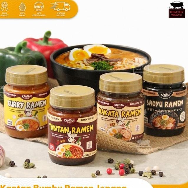 

Kantan Bumbu Nt Kuah Ramen Udon Jepang Halal