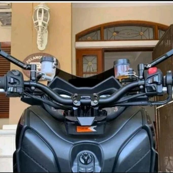 Raiser Stang Yamaha Xmax 250 Virus Dudukan Stang Xmax 250 Breket