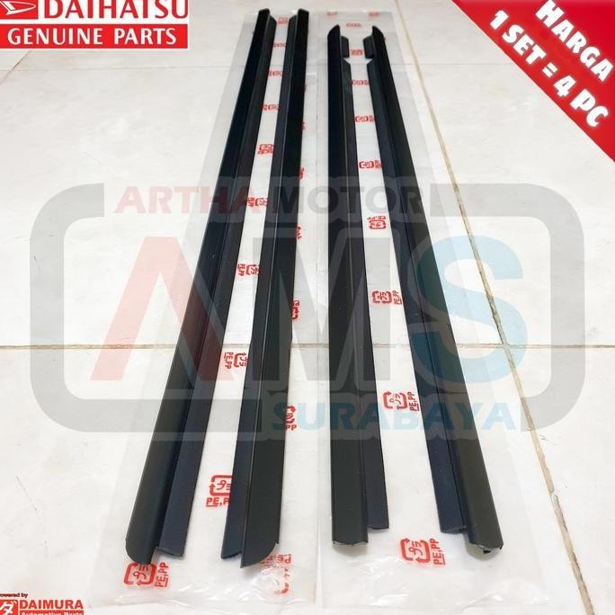 Karet Pelipit List Lis Kaca Wheater Strip Mobil Daihatsu Sirion