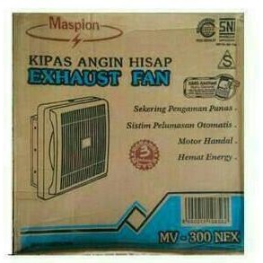 Maspion Exhaust Fan MV 300 NEX 12" 30cm Terlaris