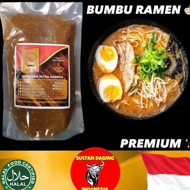 Bumbu Ramen Nt Koki Jempol 1 Kg Bumbu Ramen Jepang Halal Soup