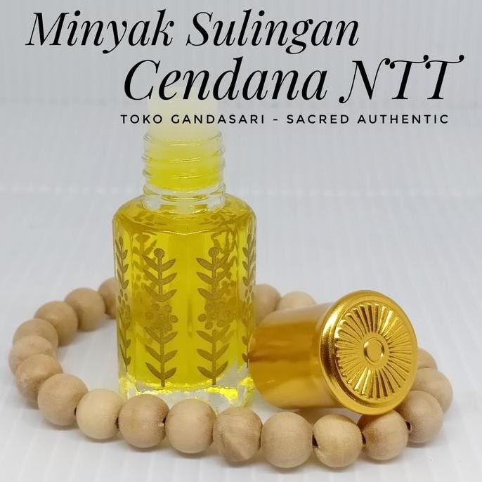 Minyak SULINGAN CENDANA NTT 6ml Murni bukan bibit parfum minyak wangi