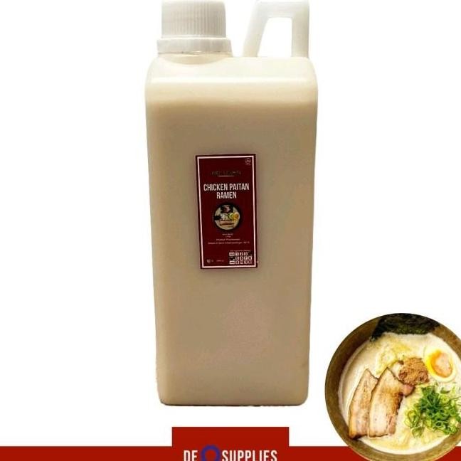 

Chien Paitan Ramen Sentaste 1Kg Kuah Ramen Kaldu Ayam Creamy Halal