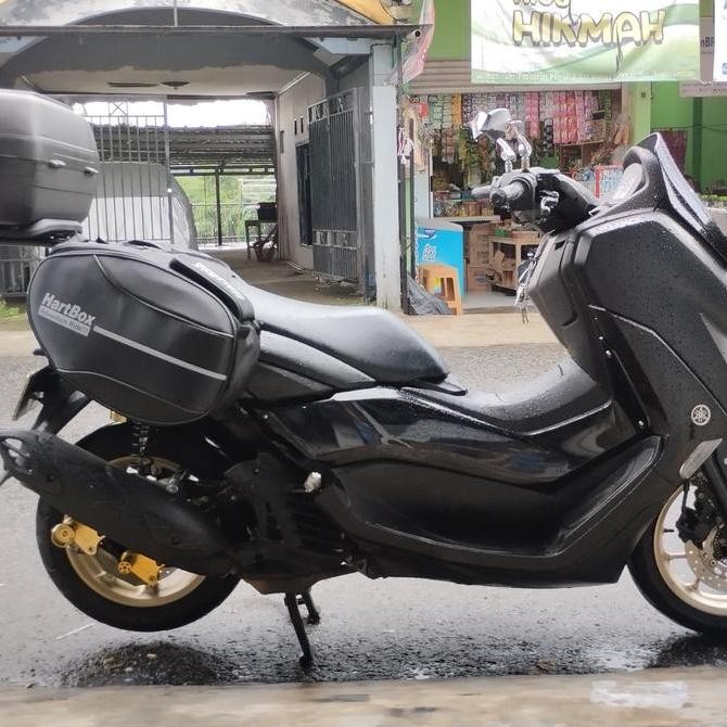 Sidebag Tas Samping Motor Side Carrier Motorcycle Nmax Moge - Sidebox