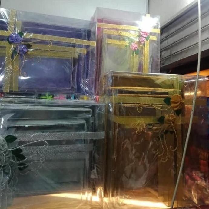 KOTAK HANTARAN MIKA TINGGI VARIASI PITA L83