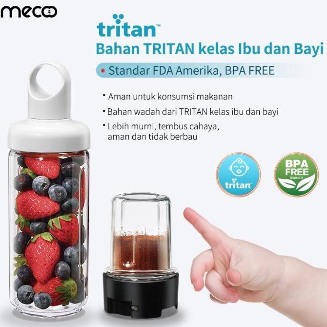 Mecoo Chopper Blender Mecco Coper Daging Choper Bumbu Meco Copper Terlaris