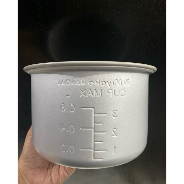 Panci Magic Com Miyako Nanoal Anti Lengket