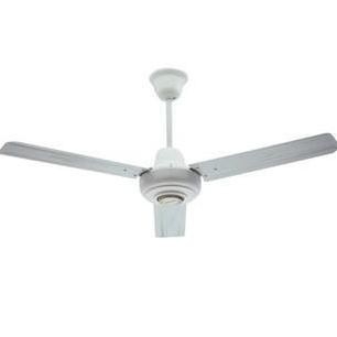 Uchida Ceiling Fan Kipas Angin Plafon Gantung Besi 52" CF-251 CF251 - Putih Terlaris