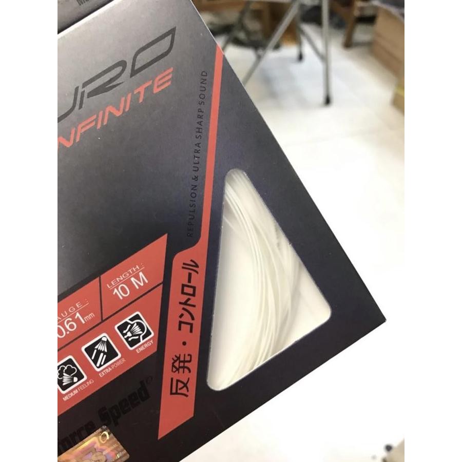 Senar Raket Badminton Rs Enduro 61 Original