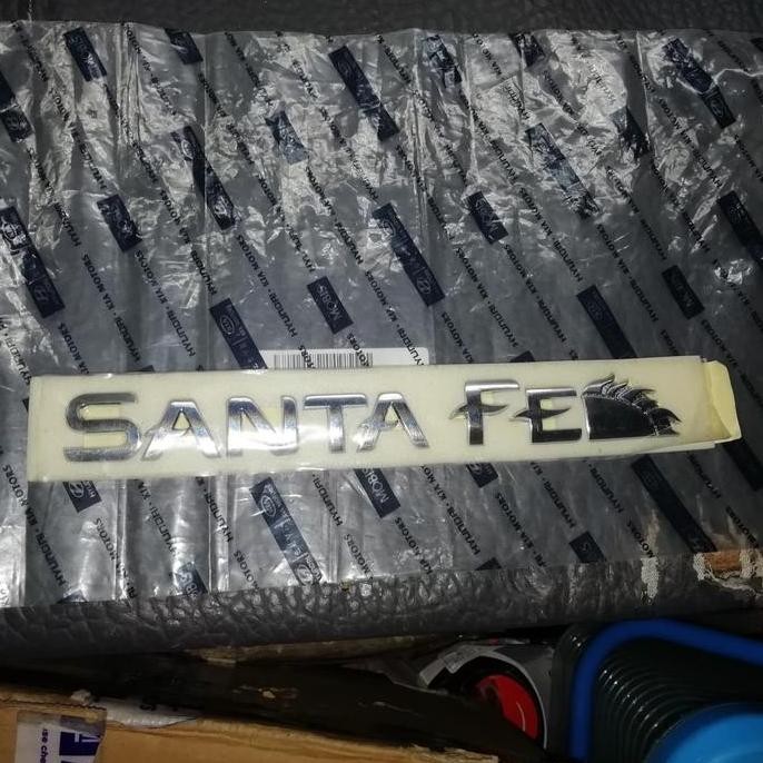 Emblem Hyundai Santafe